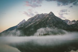 alt text for mountain